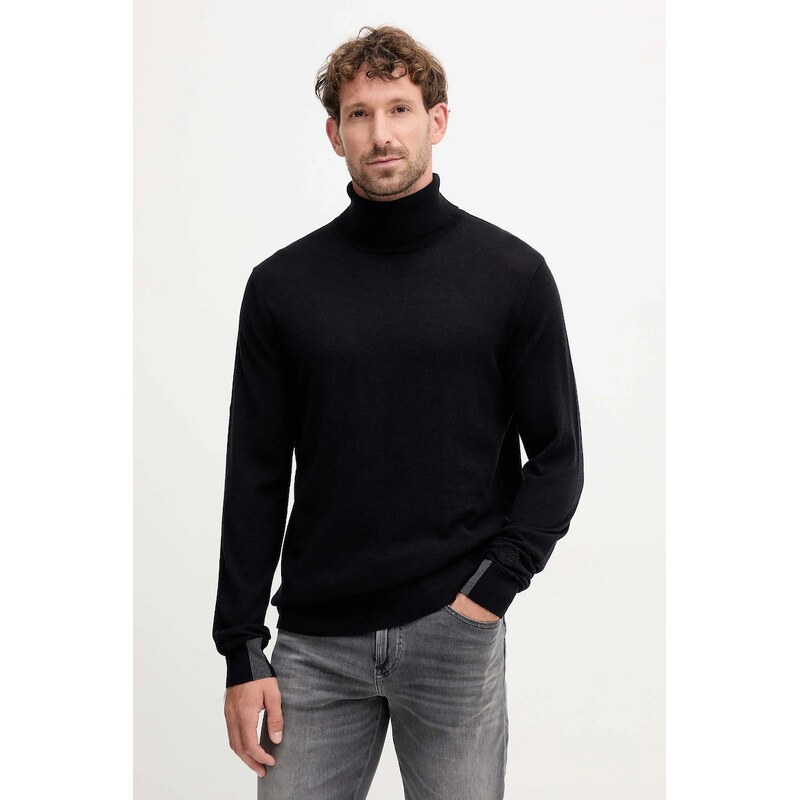 Sveter s prímesou vlny Mos Mosh ADAM 65358911