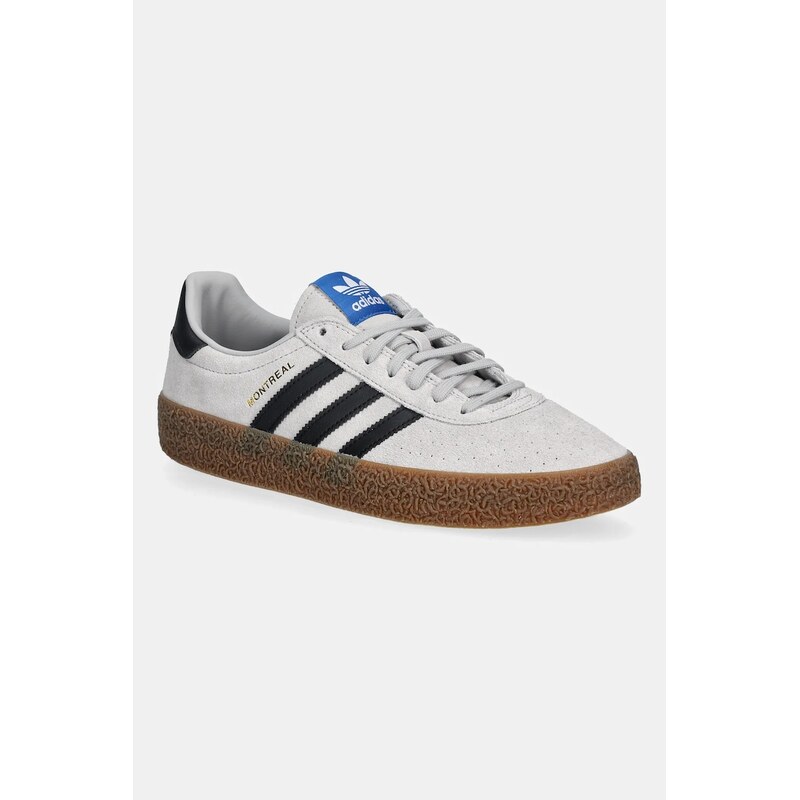 Semišové tenisky adidas Originals Montreal RM 65409032