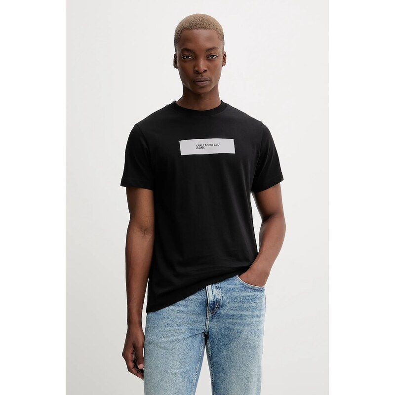 Bavlnené tričko Karl Lagerfeld Jeans 65410706