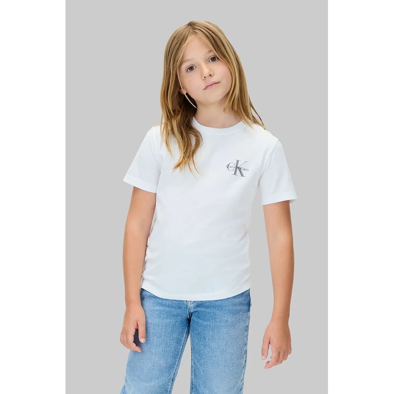 Detské bavlnené tričko Calvin Klein Jeans 66195933