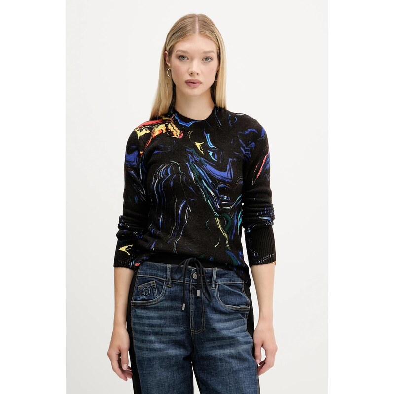 Sveter Desigual BUTTERFLY LACROIX 64860198