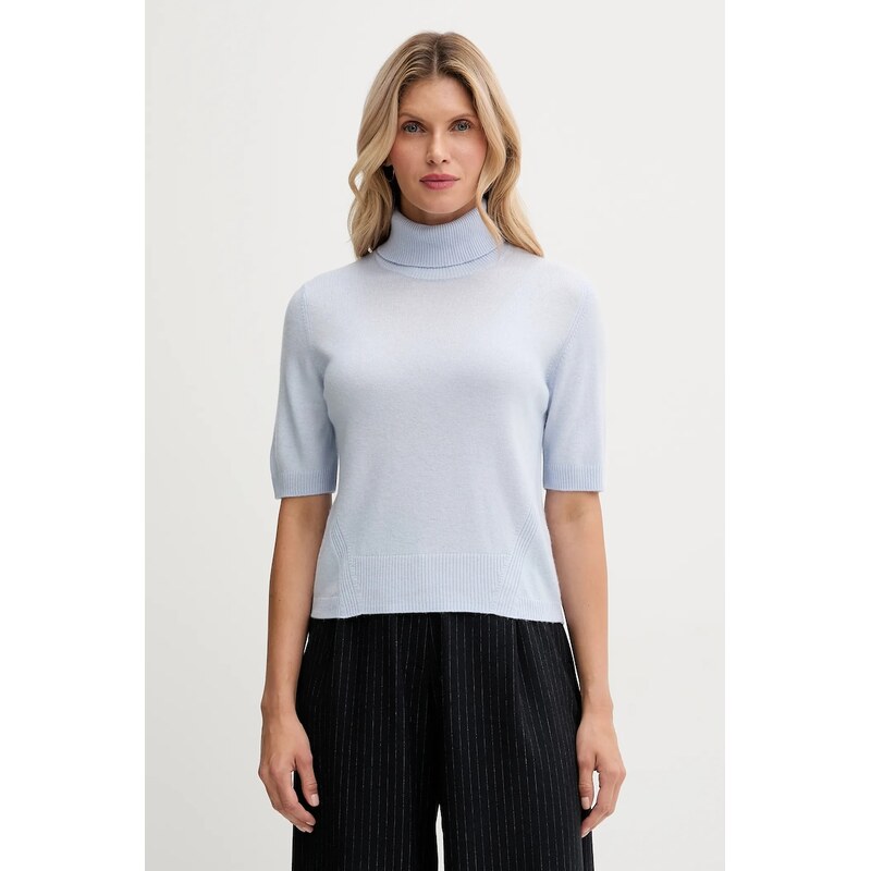 Detský sveter s prímesou vlny United Colors of Benetton 65482514