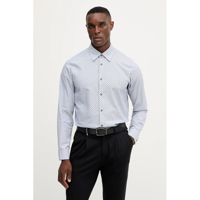 Bavlnená košeľa Armani Exchange 64887167