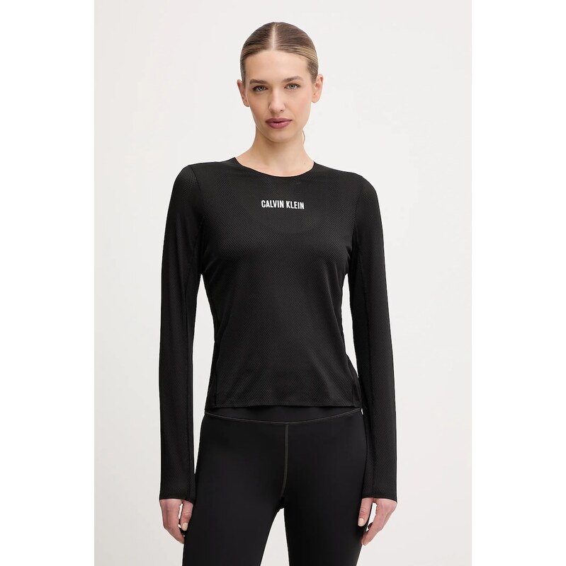 Tréningové tričko s dlhým rukávom Calvin Klein Performance 66514744