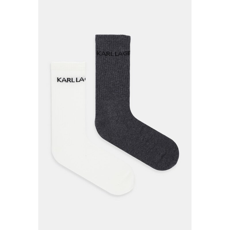 Ponožky Karl Lagerfeld 2-pak 65480718