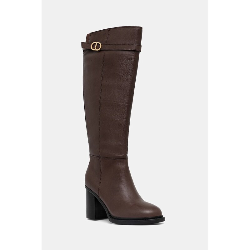 Kožené čižmy Aldo CURCULIOS 64986645