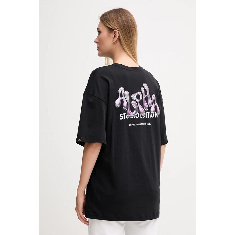 Bavlnené tričko Alpha Industries 65021815