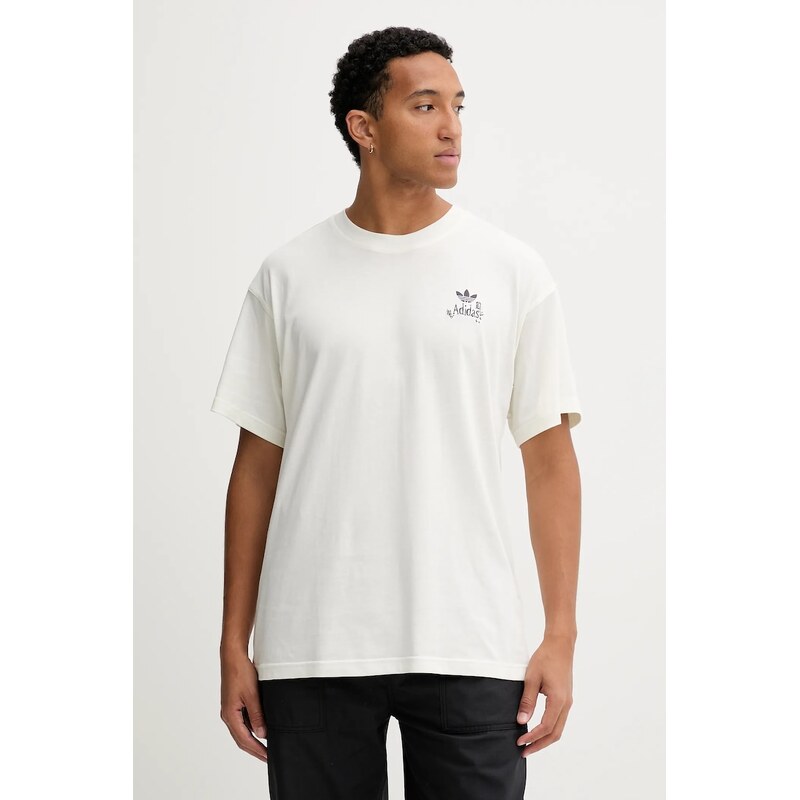 Bavlnené tričko adidas Originals Supper Club Tee 65763305