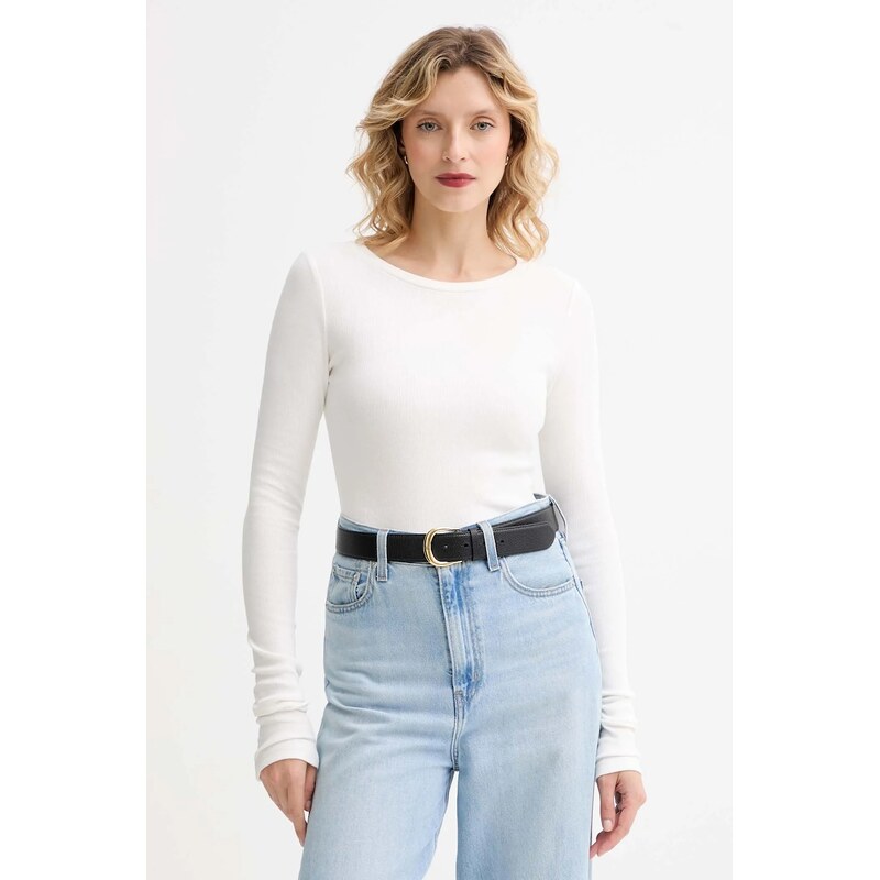 Tričko s dlhým rukávom MUUV. MUUV. x Answear 66514640