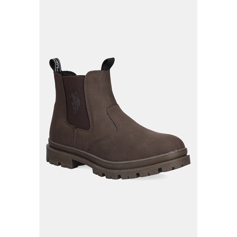Topánky chelsea U.S. Polo Assn. BERLIN003 65477906