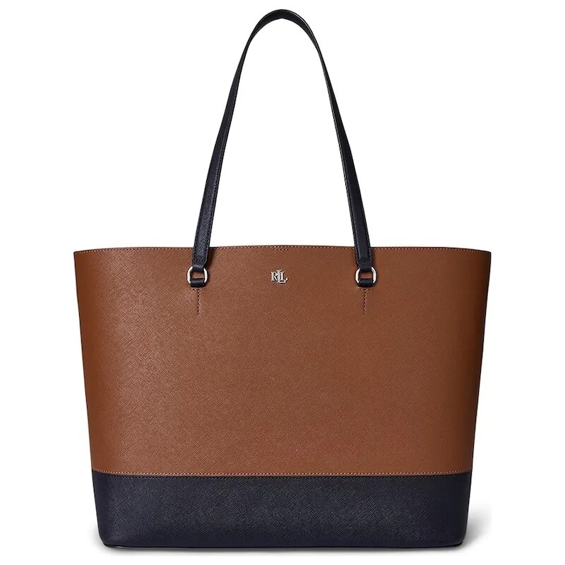 Kožená kabelka Lauren Ralph Lauren 65608208