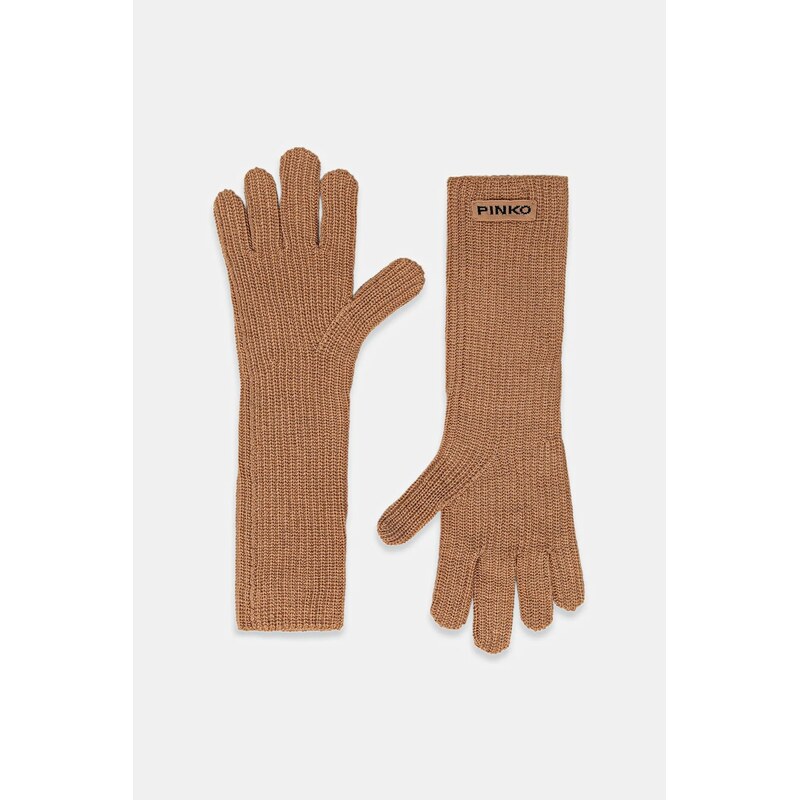 Rukavice s prímesou vlny Pinko 65737638