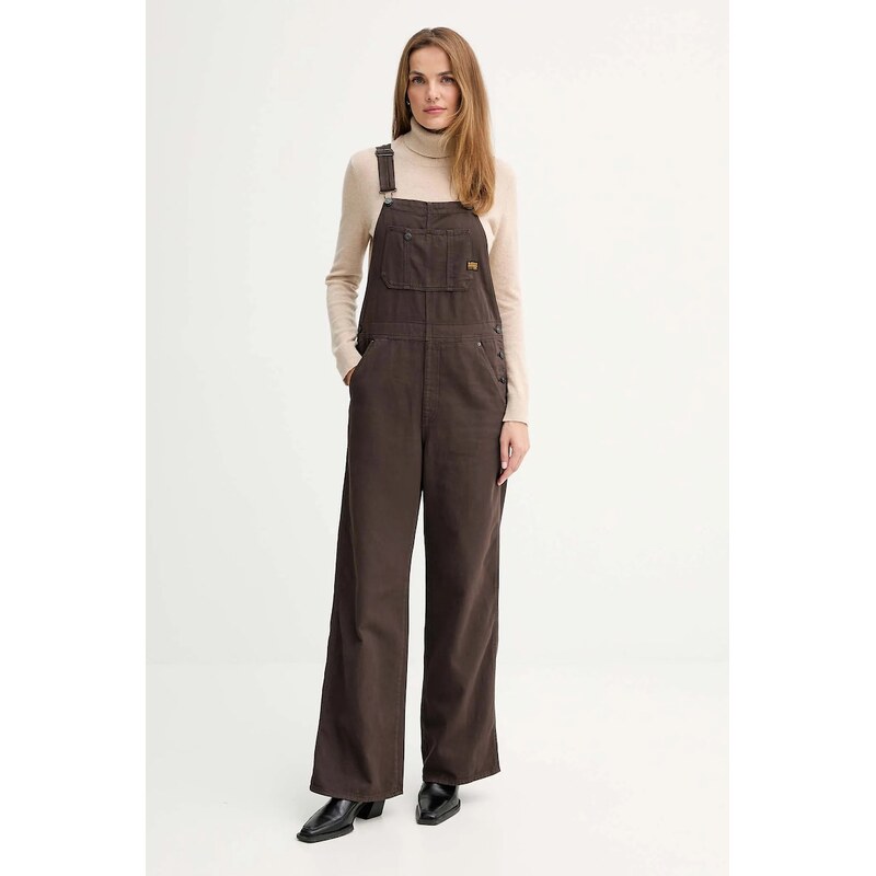 Rifľové nohavice na traky G-Star Straight Dungaree 65713146