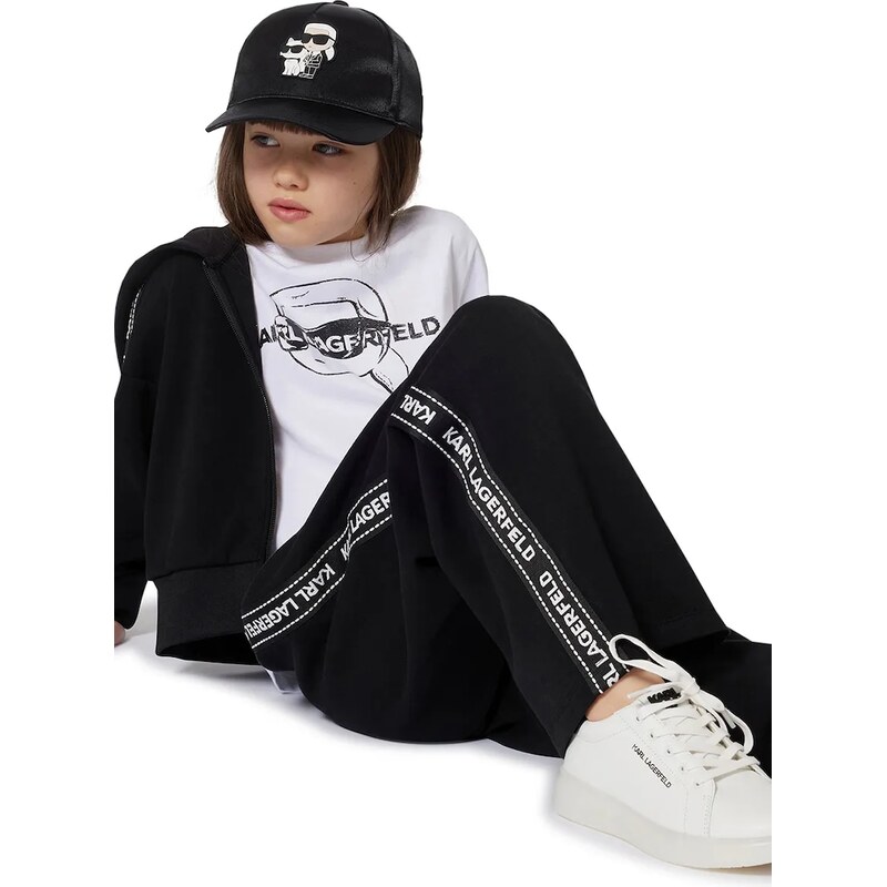 Detská baseballová čiapka Karl Lagerfeld 65857419