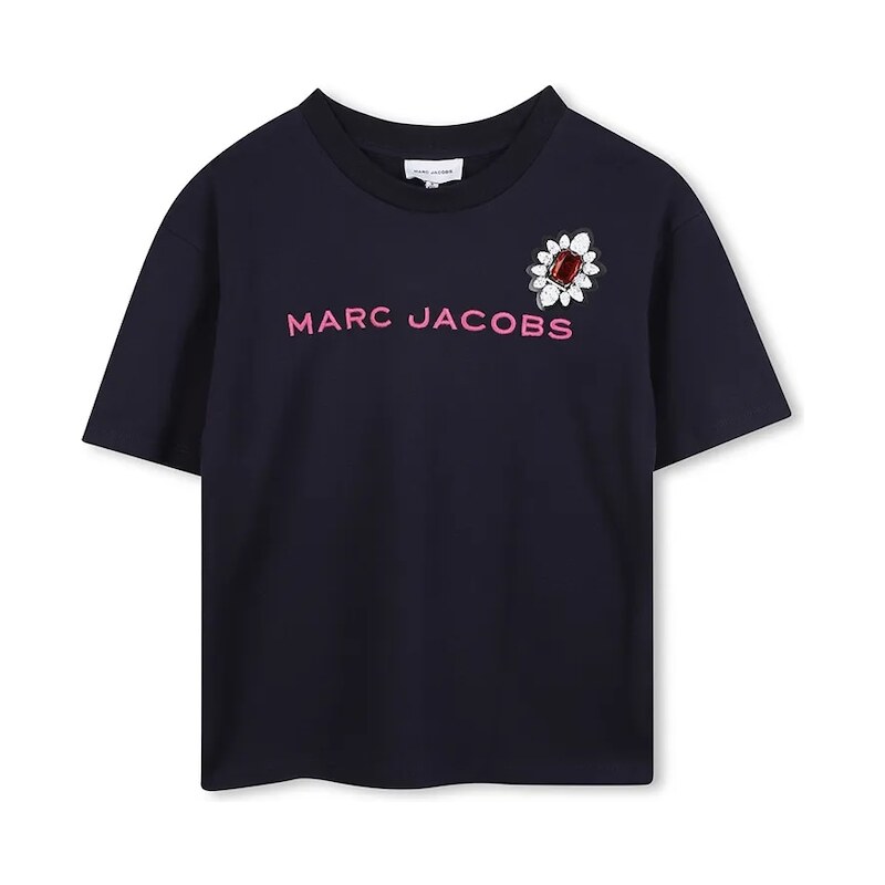 Detské bavlnené tričko Marc Jacobs 65773766