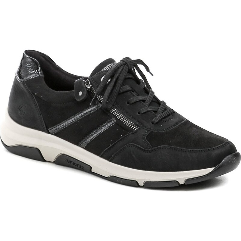 Remonte D1S04-02 čierne dámske nadmerné poltopánky 66047917