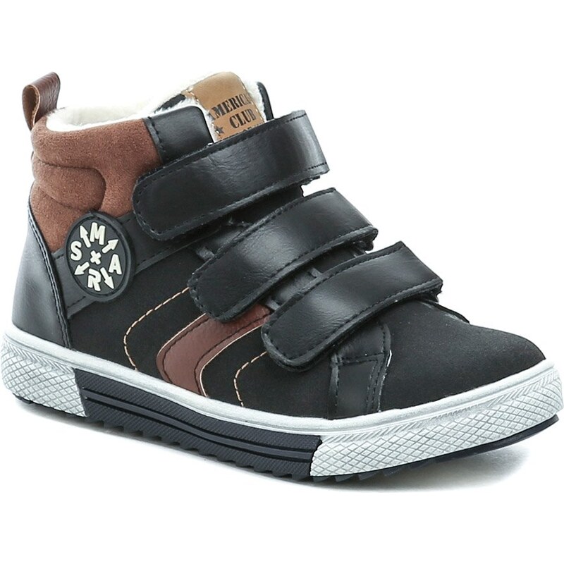 American Club GC20-21 čierne detské zimné topánky 66047920