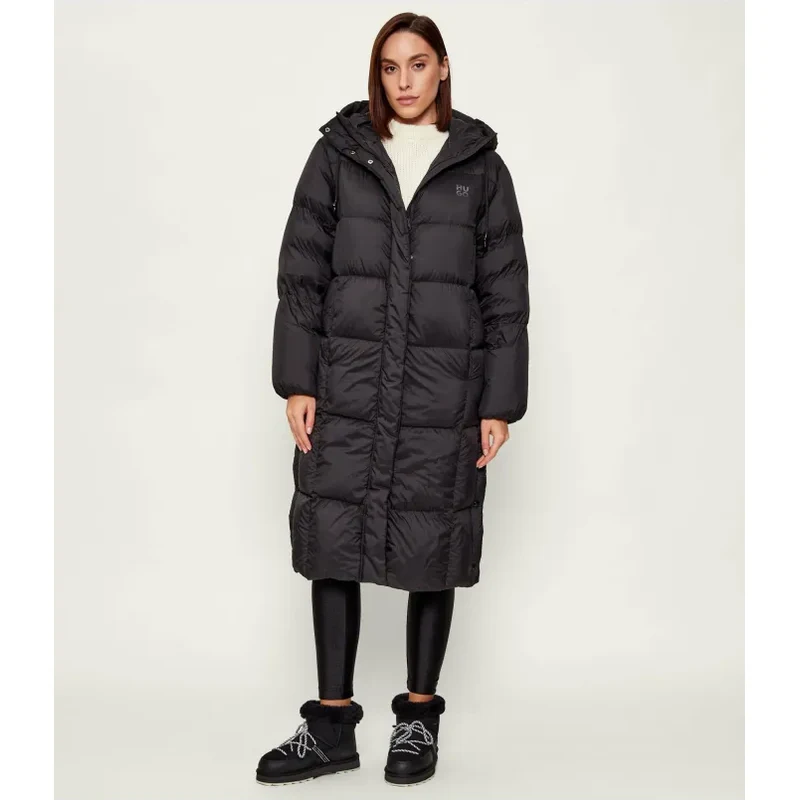 HUGO Páperový kabát s trakmi Fini-3 66047939