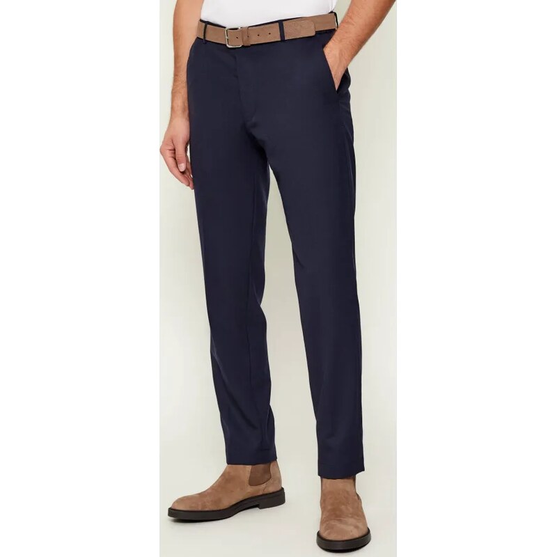 Joop! Nohavice Sake | Slim Fit | s prímesou vlny 66048024