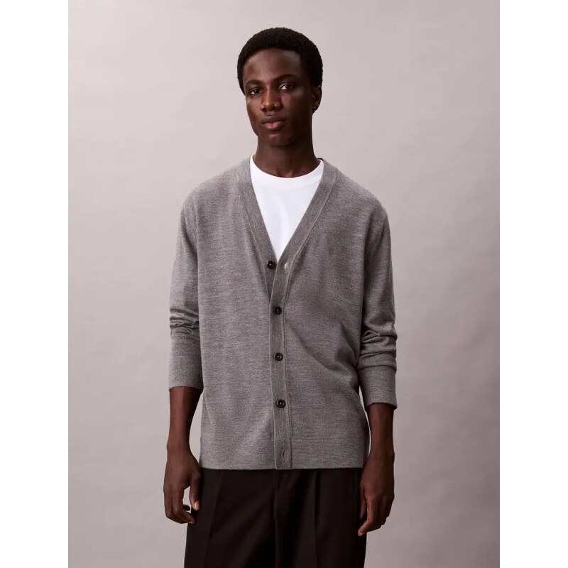 Calvin Klein Vlnený kardigán | regular fit 66049452