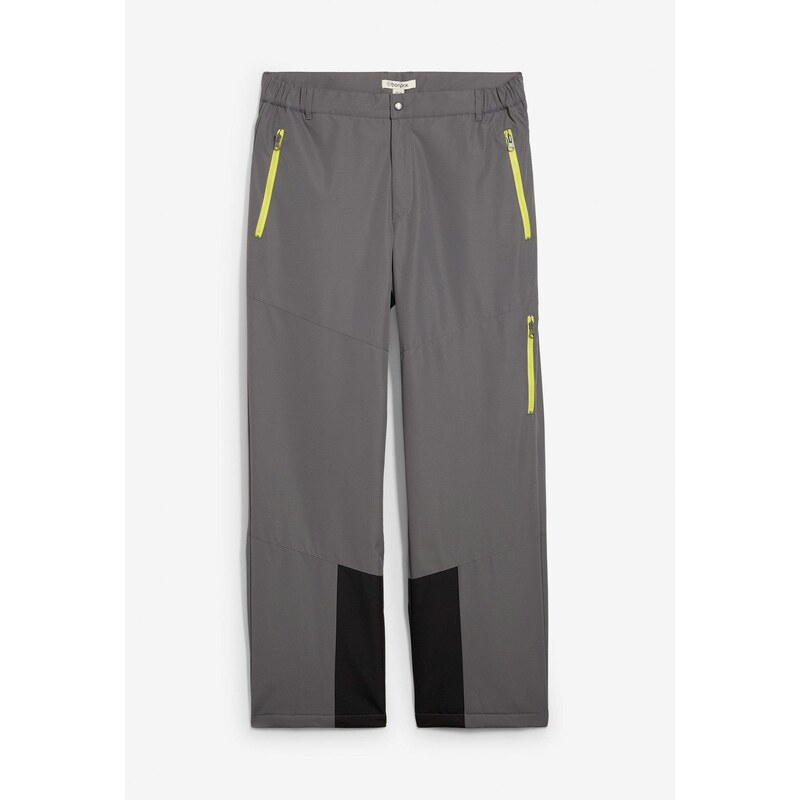 bonprix Funkčné termo nohavice, Regular Fit, odpudzujúce vodu, farba 66048427