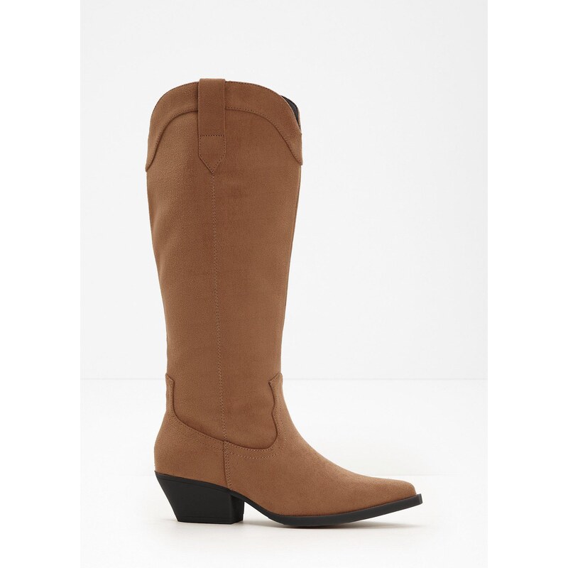 bonprix Kovbojské čižmy, farba hnedá 66048522