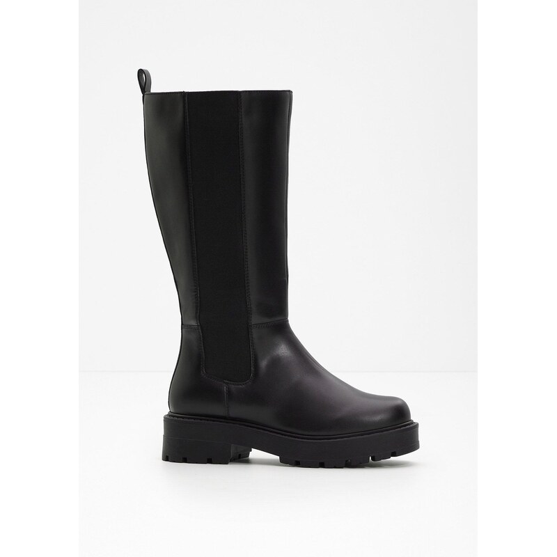 bonprix Čižmy, farba čierna 66048539