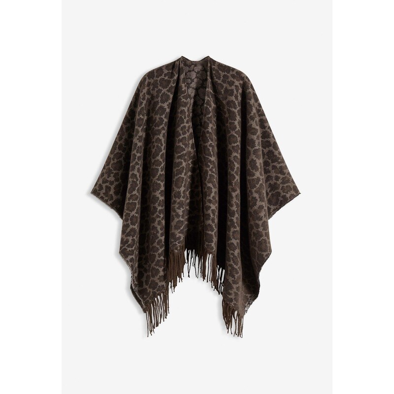 bonprix Obojstranné pončo, farba béžová 66048562