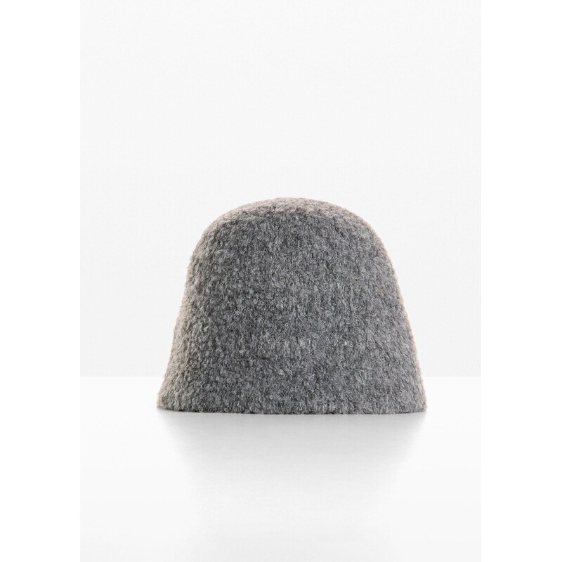 bonprix Klobúk, farba šedá 66048554