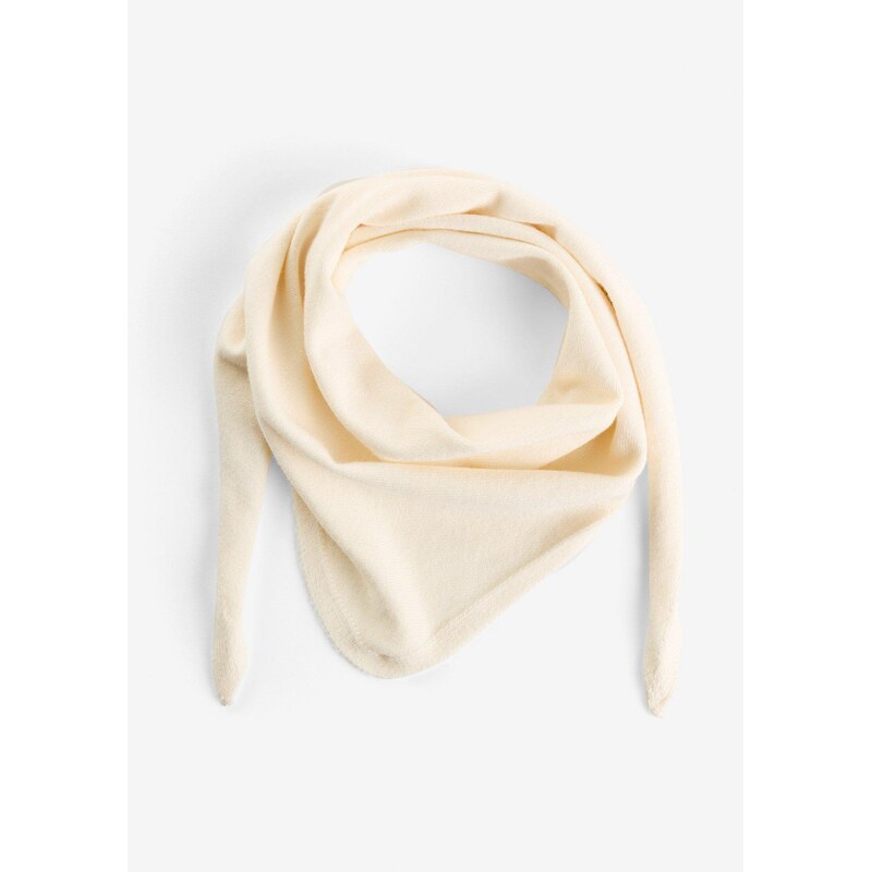 bonprix Trojuholníková šatka, farba béžová 66048573