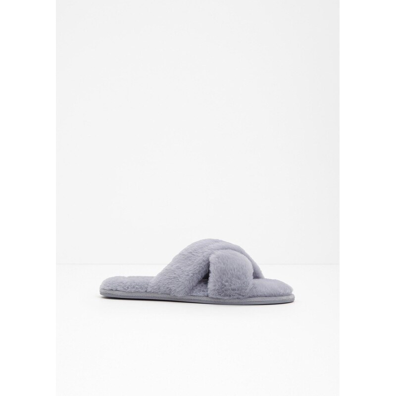 bonprix Papuče, farba šedá 66048588