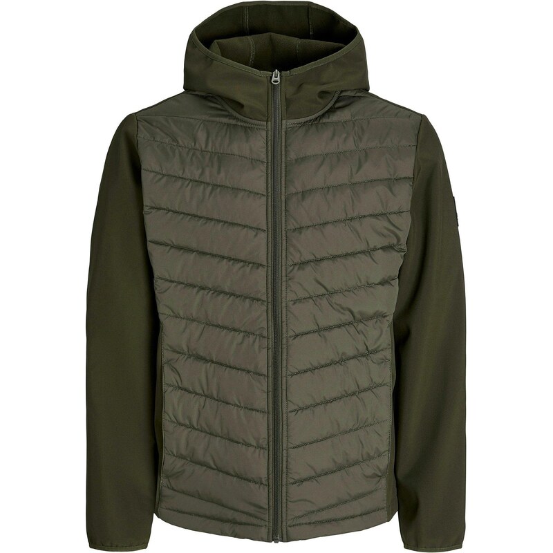 bonprix JJ REBEL hybrid bunda, farba zelená 66048590