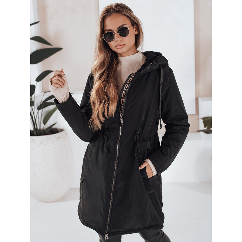 BASIC Čierna prechodná parka VERONI TY3233 35600151
