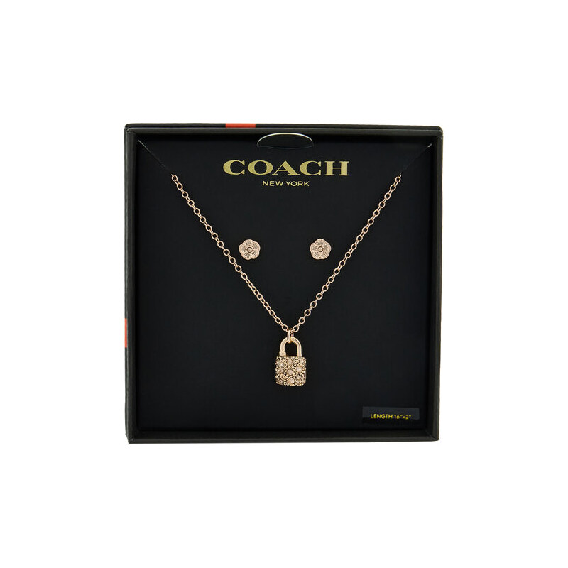 Set náhrdelník a náušnice Coach 66049884