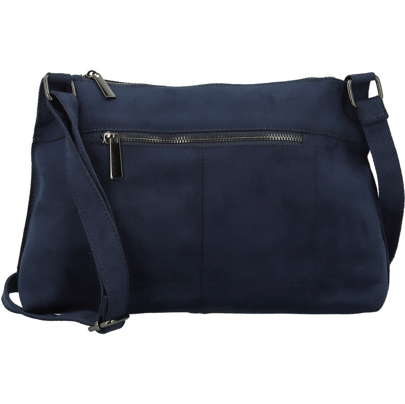 Dámska crossbody kabelka tmavo modrá - Paolo bags Talitha tmavo modra 66048623