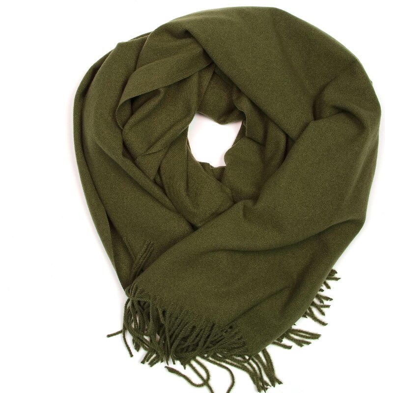 Blaire Dámsky šál Corina olivovo zelená 66048723