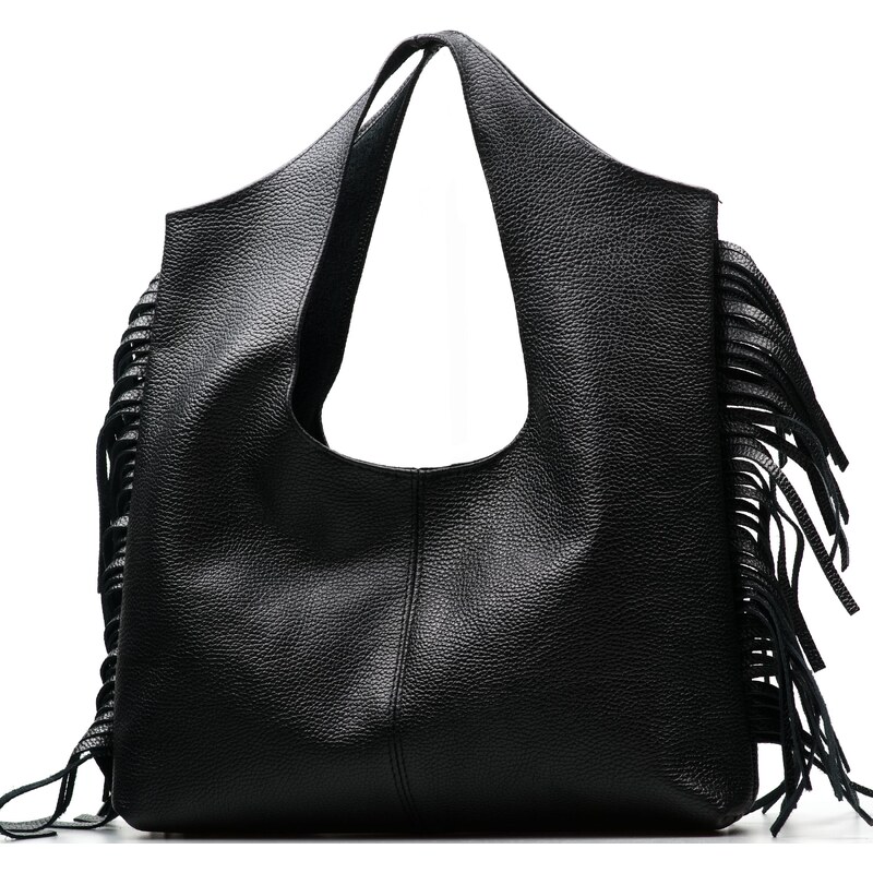 Blaire Kožená kabelka Marisela čierna 66048732