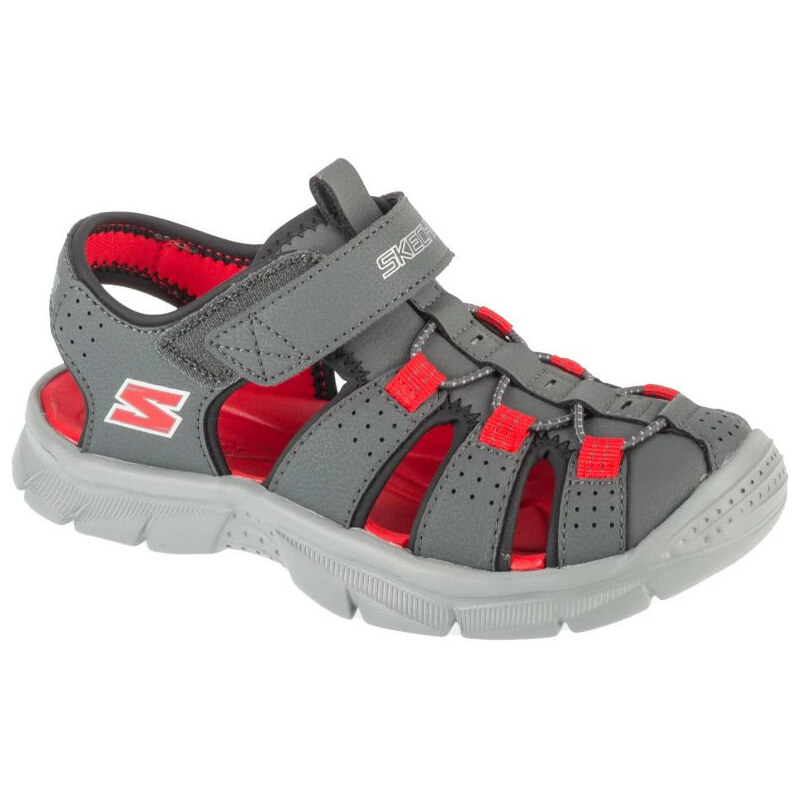 Sandále Skechers Relix 406521L-CCRD Grey 28 66048818