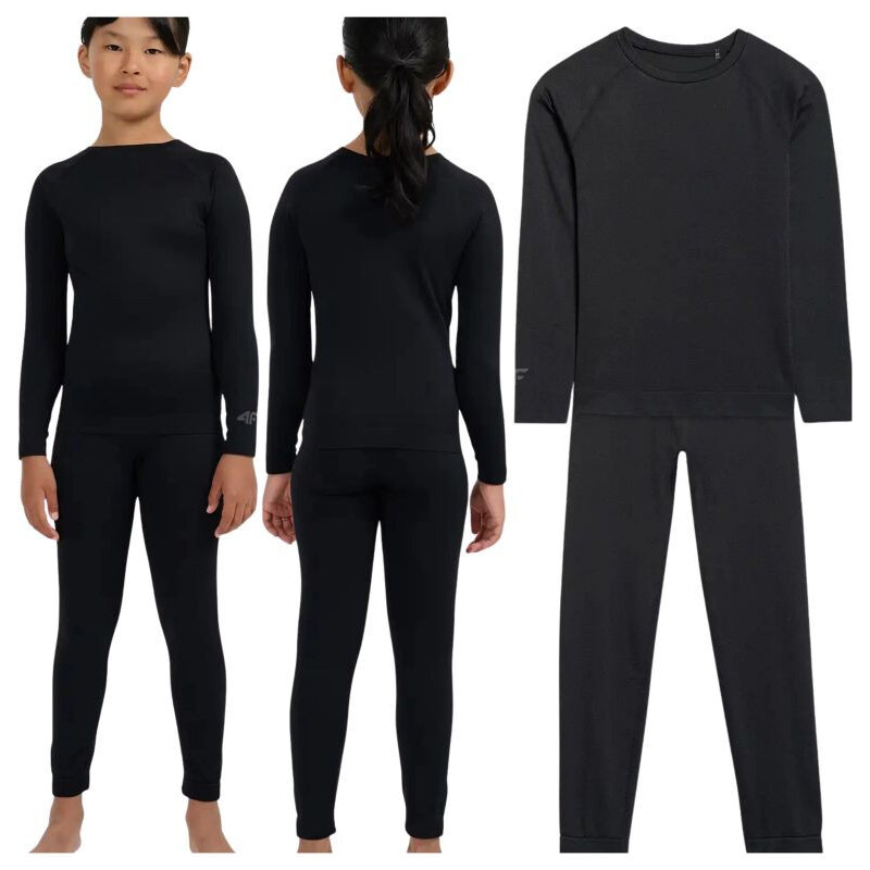 Detská bezšvová súprava spodného prádla (TOP+spodný diel) 4F 66049206