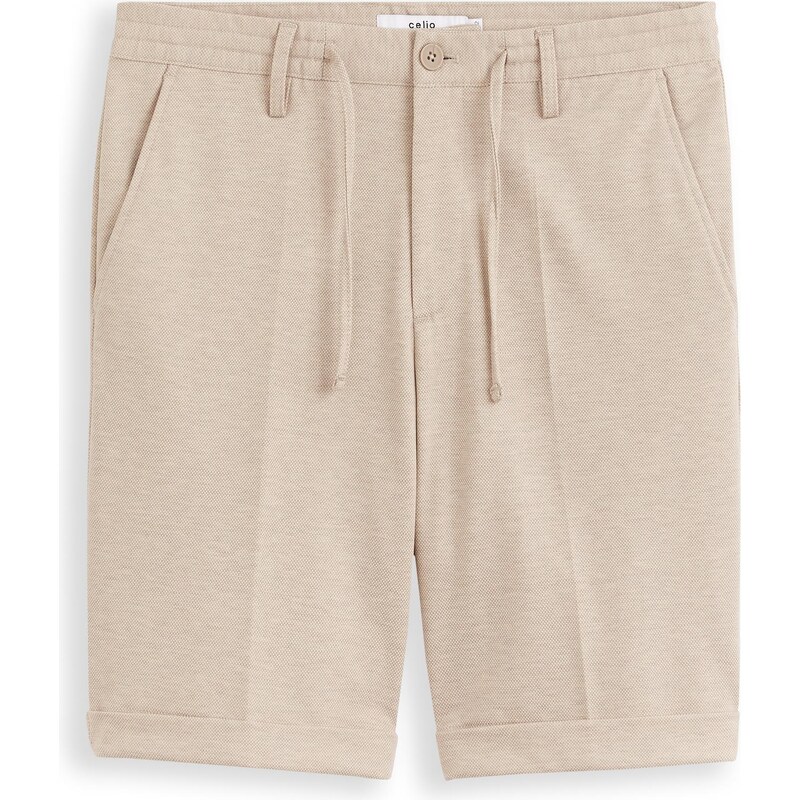 Kraťasy pre mužov Celio - béžová 52384309