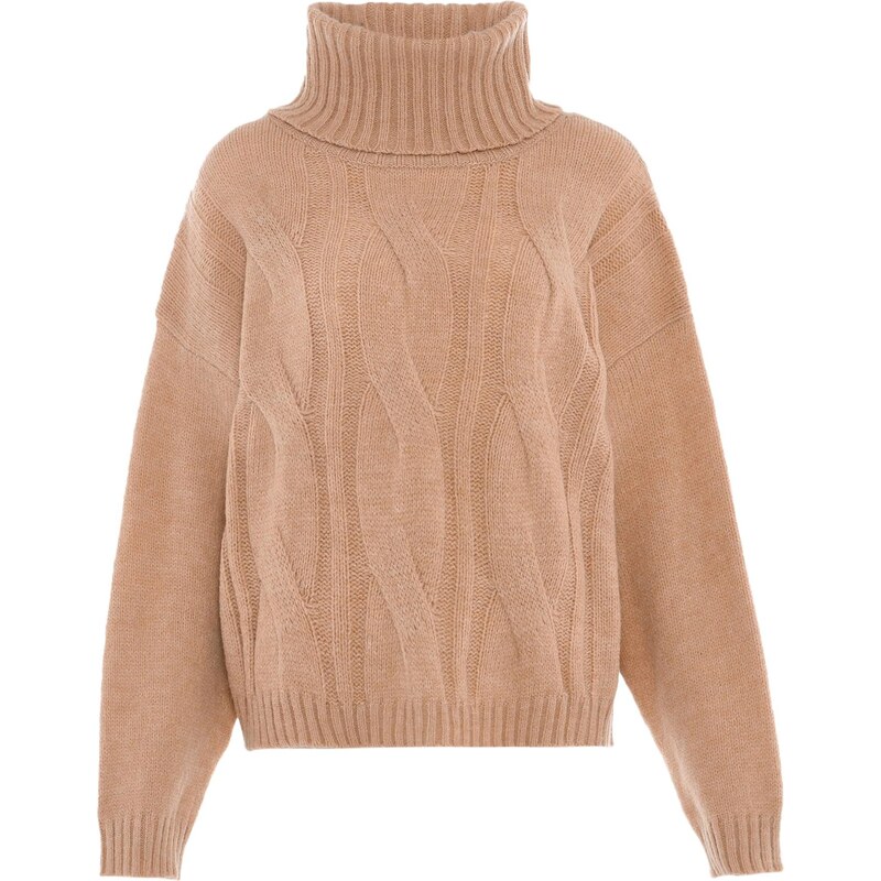 aleva Sveter tmavobéžová 66050216