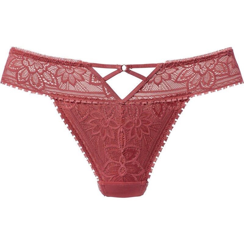 LASCANA Tangá gaštanová 66050493