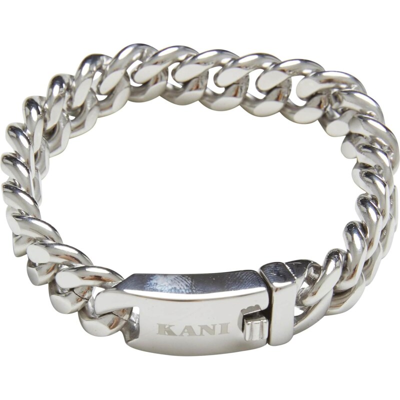 Karl Kani Náramok Link strieborná 66050508