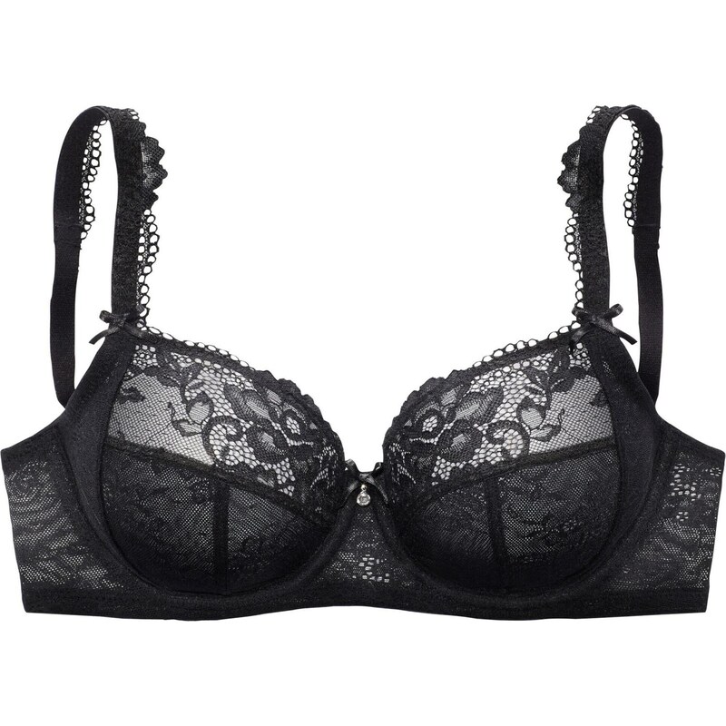 NUANCE Podprsenka čierna 66050547