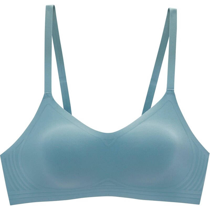 NUANCE Podprsenka modrá 66050548