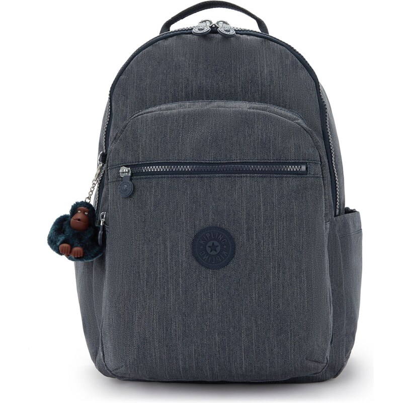 KIPLING Batoh Seoul College Extra tmavomodrá 66050564