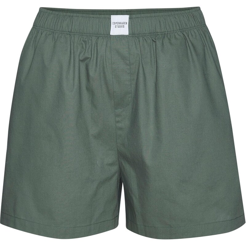 Copenhagen Studios Pyžamové nohavice tmavozelená 66050744