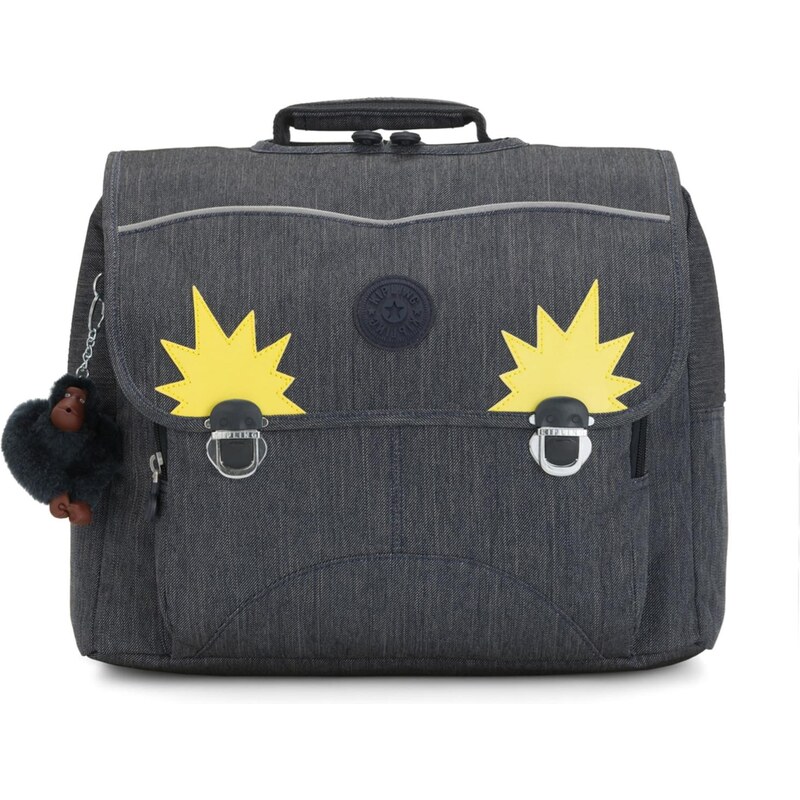 KIPLING Batoh Iniko námornícka modrá / žltá 66050769