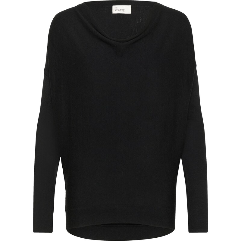 My Essential Wardrobe Sveter Polly čierna 66050776