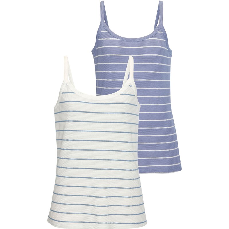VIVANCE Top modrá / biela 66050795